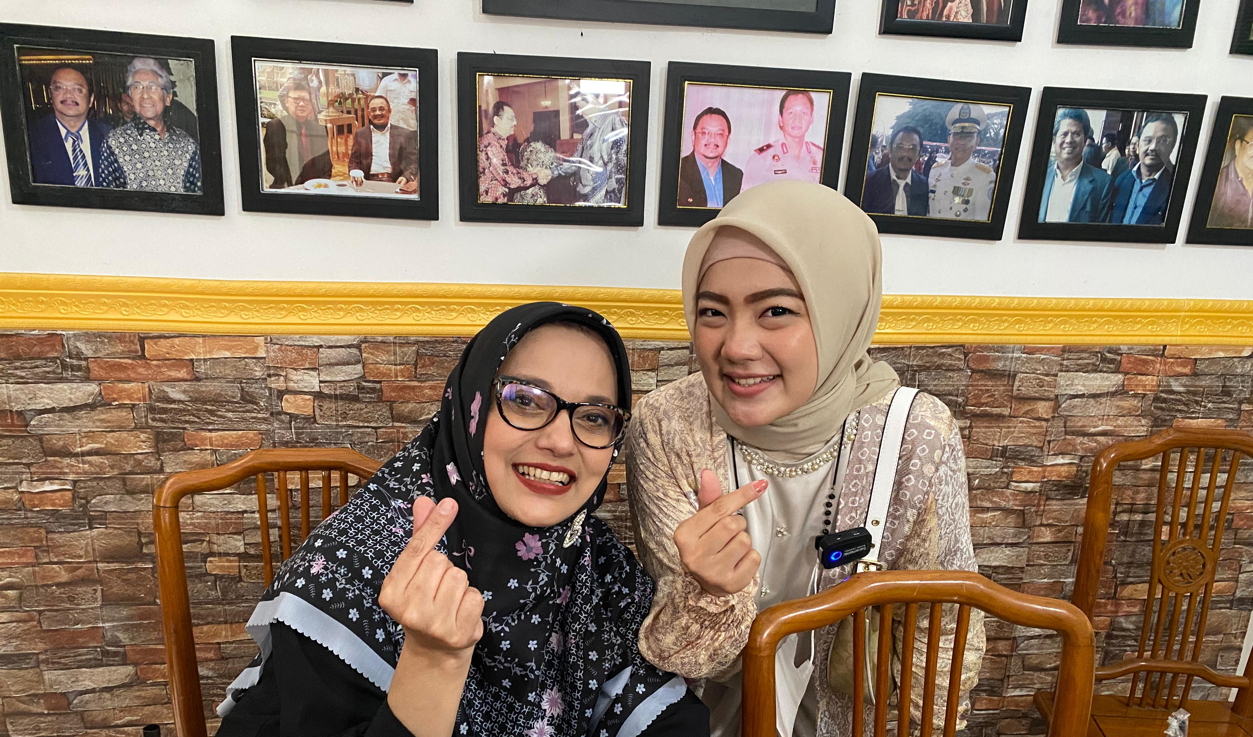 Bersama Marissa Haque